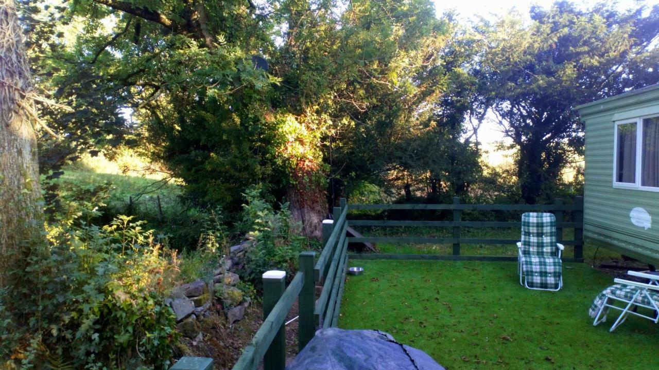 Railway Cottage Caravans No 1 Llandyfrydog Exterior foto